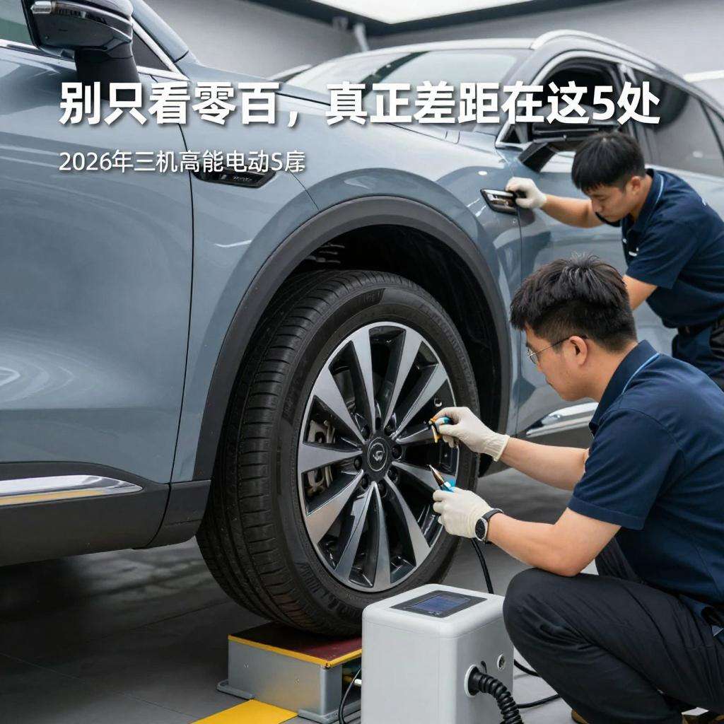 2026年一文搞懂三电机高性能电动SUV：别只看零百，真正差距在这5处(图1)