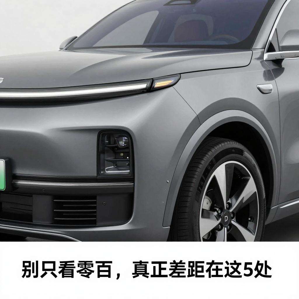 2026年一文搞懂三电机高性能电动SUV：别只看零百，真正差距在这5处(图2)