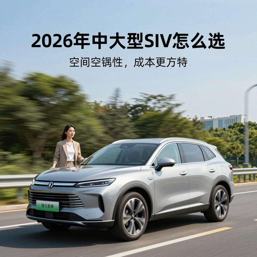 车长4.8米中大型SUV怎么选？2026年把空间、操控与成本一次算清