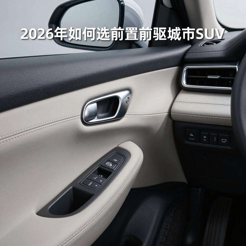 2026年如何选前置前驱城市SUV?一文把优缺点讲透 2026年如何选前置前驱城市SUV?一文把优缺点讲透(图2)