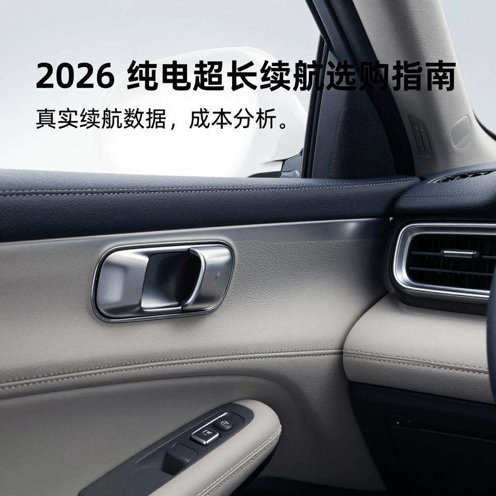 纯电超长续航SUV怎么选?2026年用真实续航和成本把坑一次讲透 纯电超长续航SUV怎么选?2026年用真实续航和成本把坑一次讲透(图2)