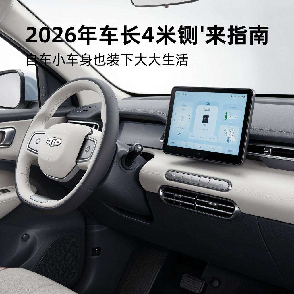 2026年车长4米以下微型SUV怎么选:小车身也能装下大生活 2026年车长4米以下微型SUV怎么选:小车身也能装下大生活(图2)