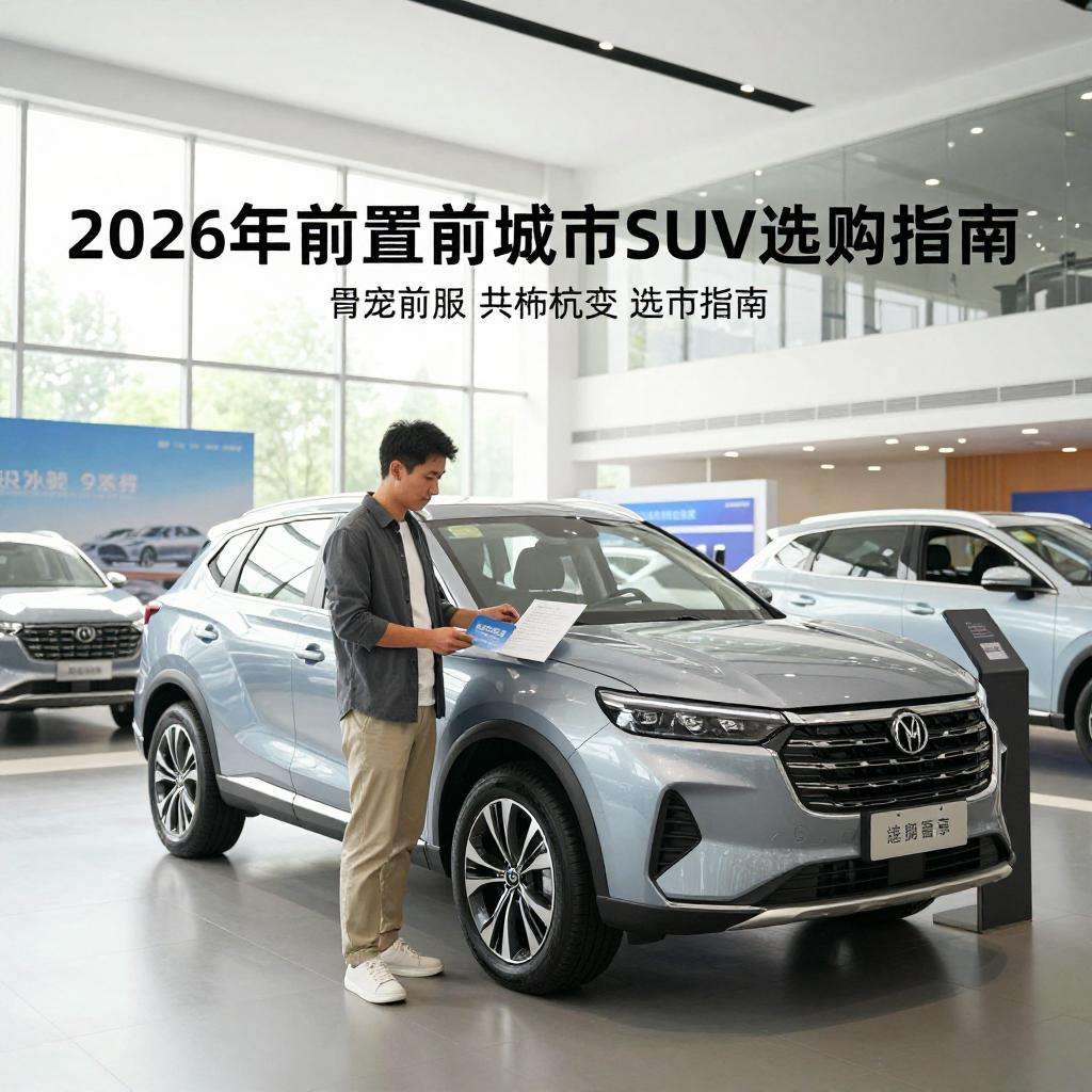 2026年前置前驱城市SUV怎么选？看完少走3年弯路