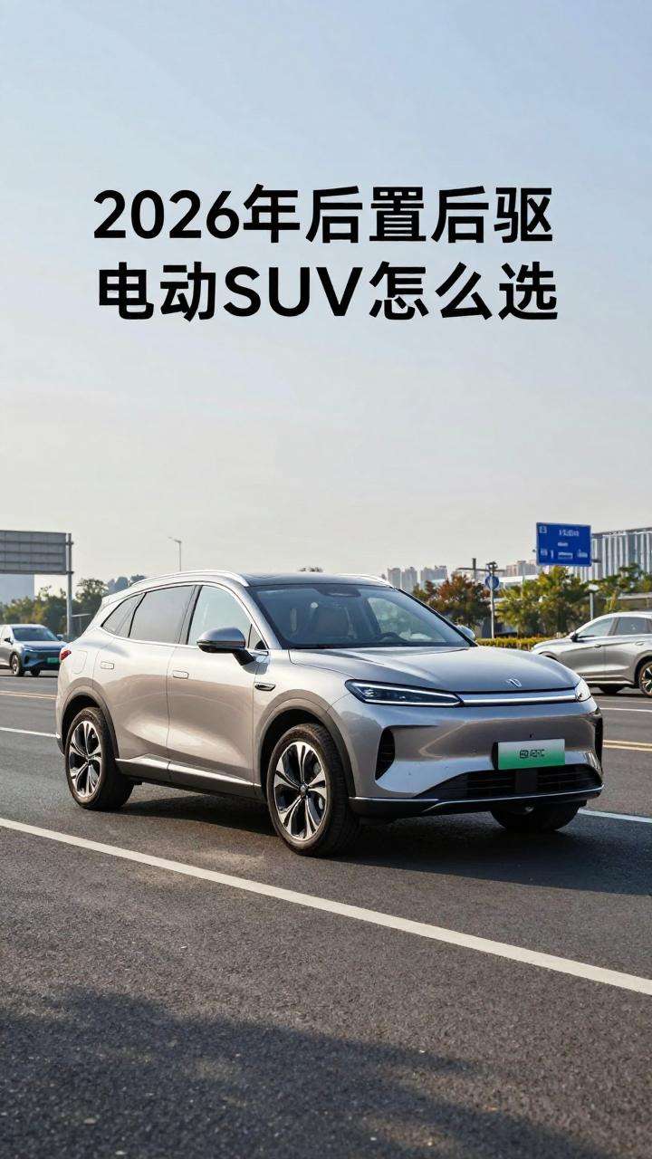 2026年后置后驱电动SUV怎么选：操控、空间、续航一次讲透