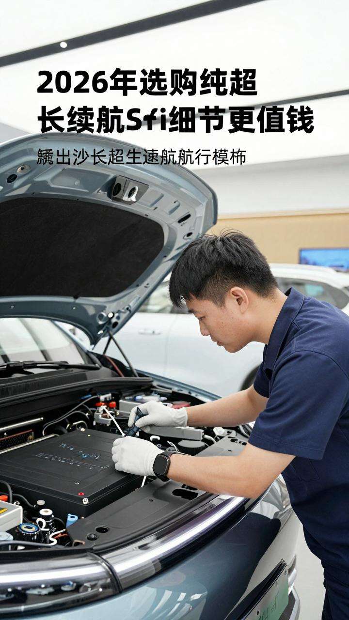 2026年选纯电超长续航SUV:别只看续航,这6个细节更值钱 2026年选纯电超长续航SUV:别只看续航,这6个细节更值钱(图1)