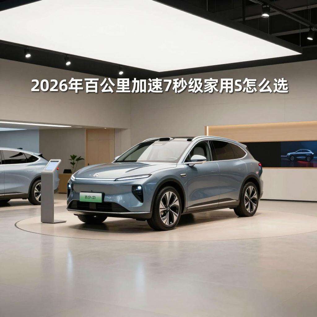 2026年百公里加速7秒级家用SUV怎么选：快得爽，也得养得起