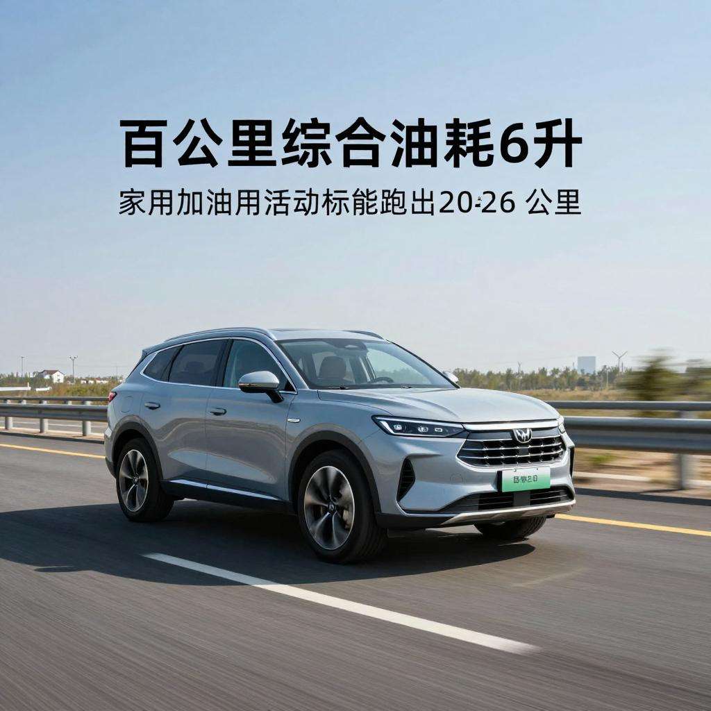 百公里综合油耗6升家用SUV怎么选？我用一箱油跑出的2026答案