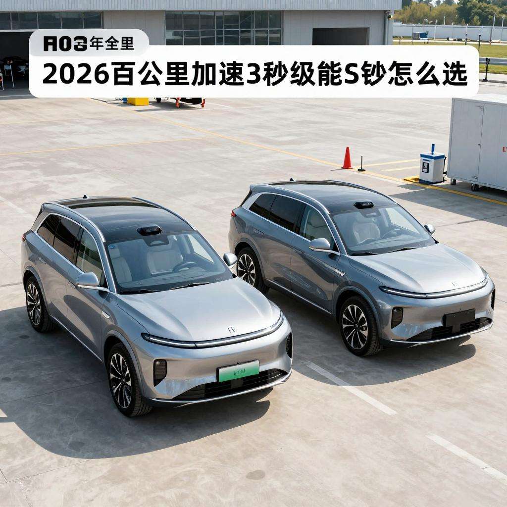 2026年百公里加速3秒级性能SUV怎么选？我用一次试驾把真相讲透