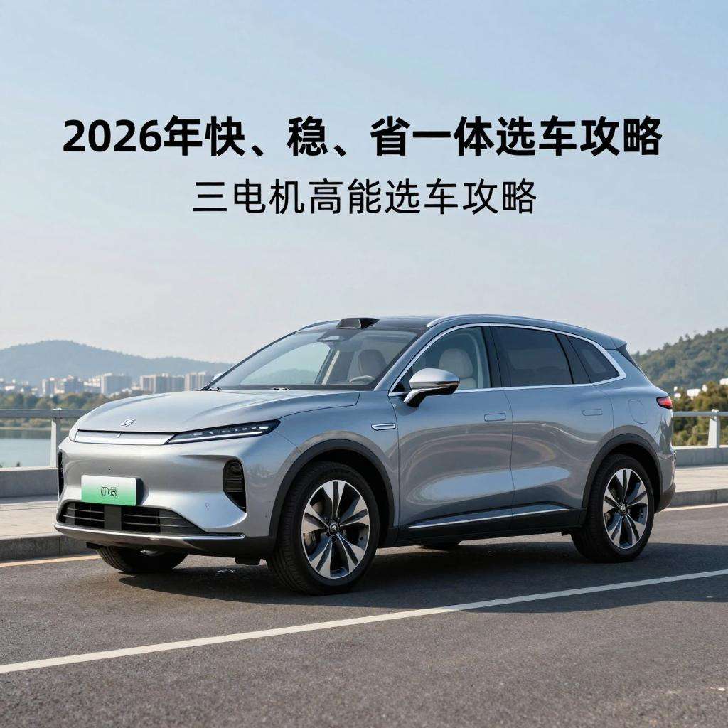 三电机高性能电动SUV：2026年把“快、稳、省”同时抓住的选车攻略