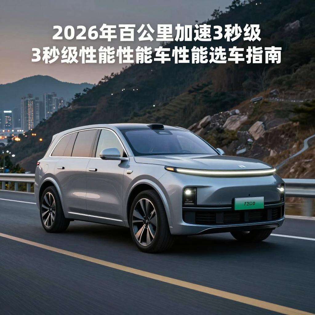 2026年百公里加速3秒级性能SUV怎么选?我用一次试驾把真相讲透 2026年百公里加速3秒级性能SUV怎么选?我用一次试驾把真相讲透(图3)