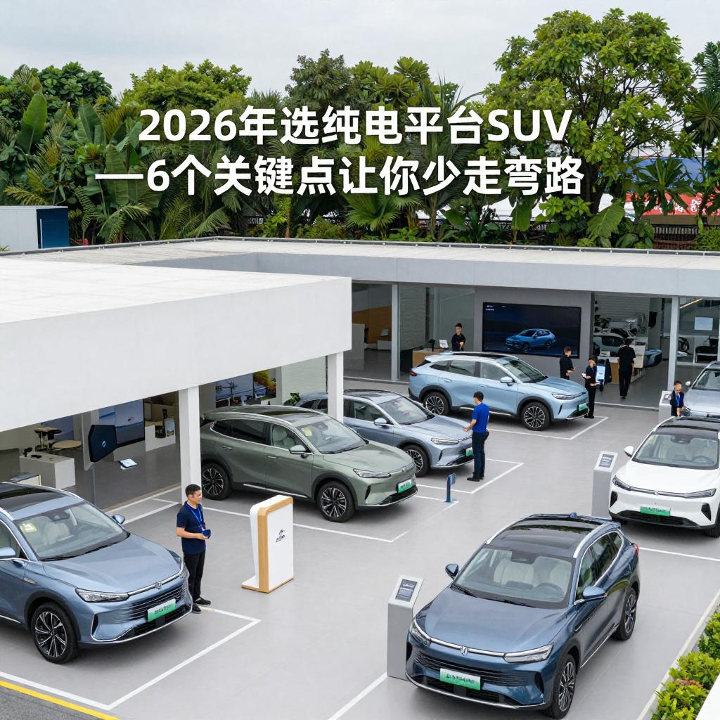 2026年选纯电平台SUV：6个关键点让你少走弯路