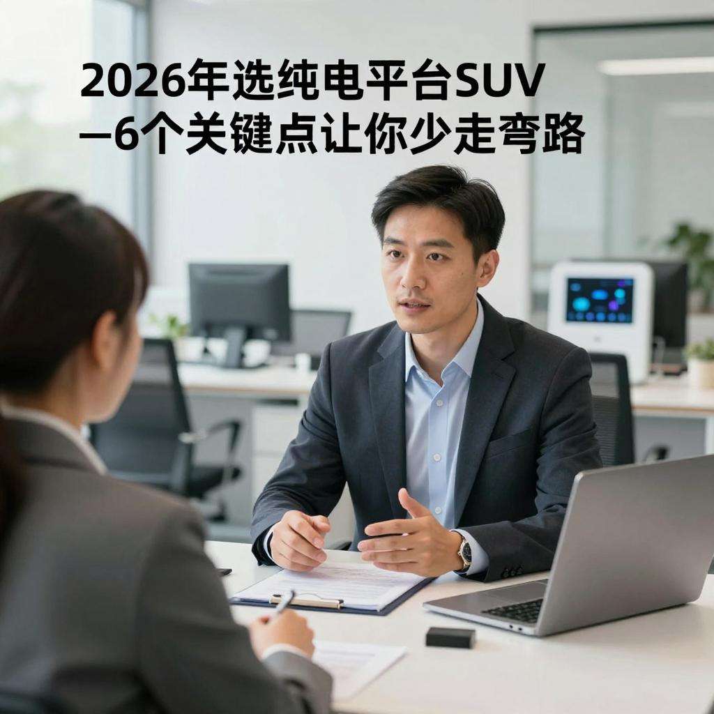 2026年选纯电平台SUV:6个关键点让你少走弯路 2026年选纯电平台SUV:6个关键点让你少走弯路(图1)