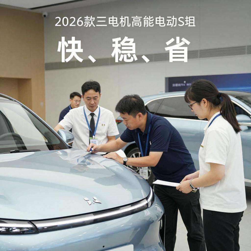 三电机高性能电动SUV：2026年把“快、稳、省”同时抓住的选车攻略(图1)