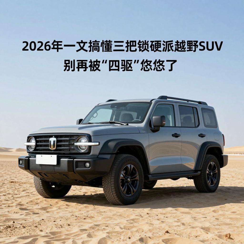 2026年一文搞懂三把锁硬派越野SUV：别再被“四驱”忽悠了