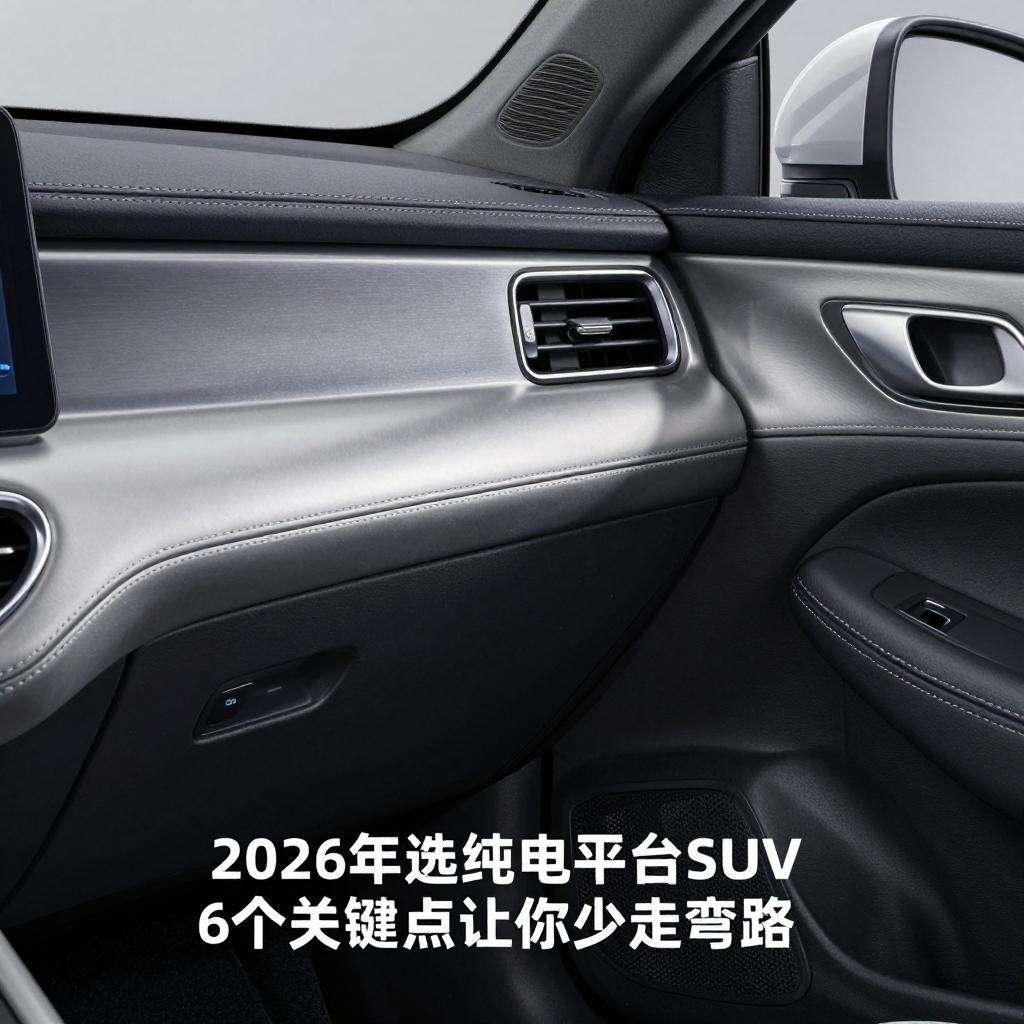 2026年选纯电平台SUV:6个关键点让你少走弯路 2026年选纯电平台SUV:6个关键点让你少走弯路(图2)