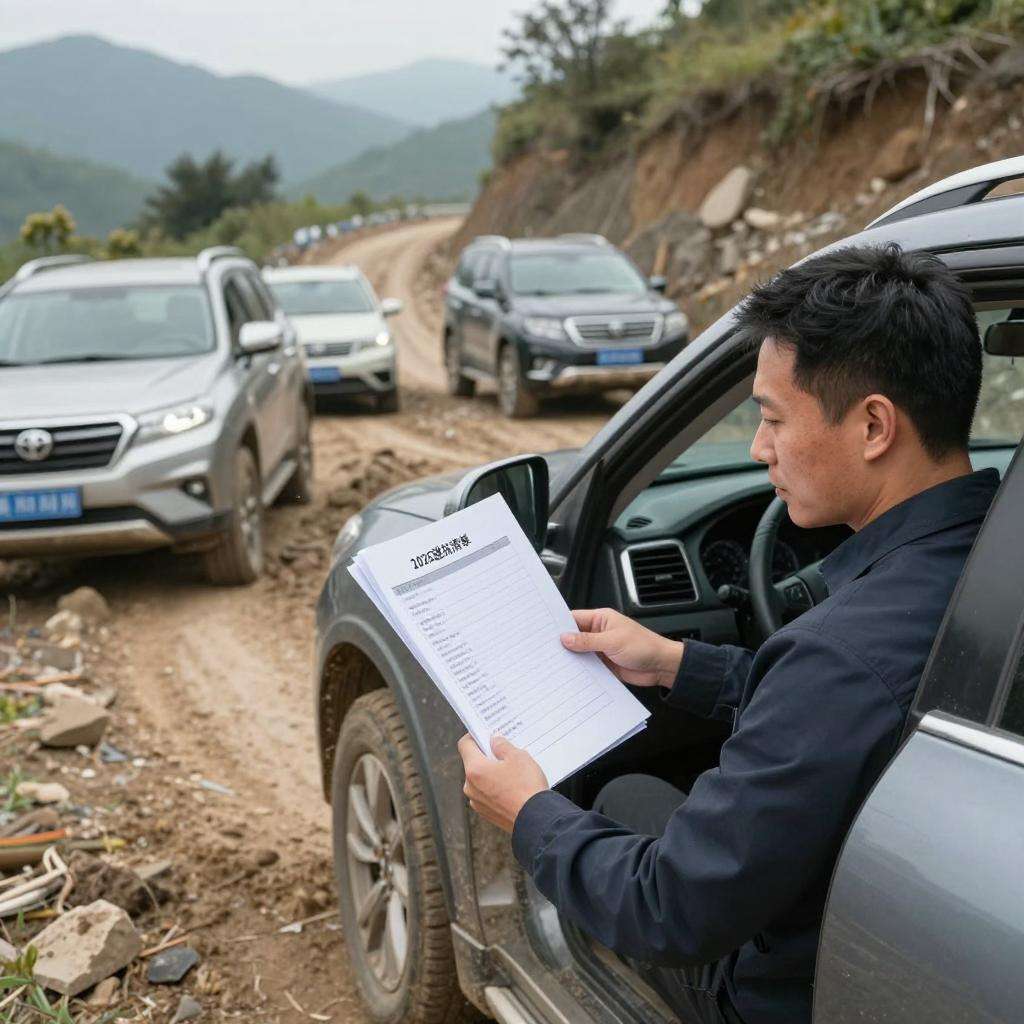 中央差速锁SUV怎么选？我在烂路上交的3次“学费”，换来这份2026避坑清单(图1)