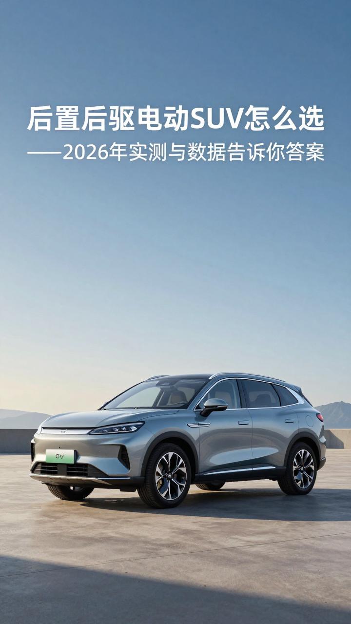 后置后驱电动SUV怎么选？2026年实测与数据告诉你答案