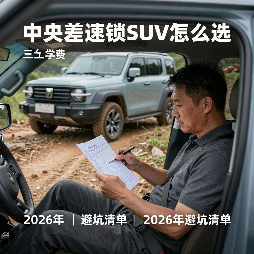 中央差速锁SUV怎么选？我在烂路上交的3次“学费”，换来这份2026避坑清单(图3)