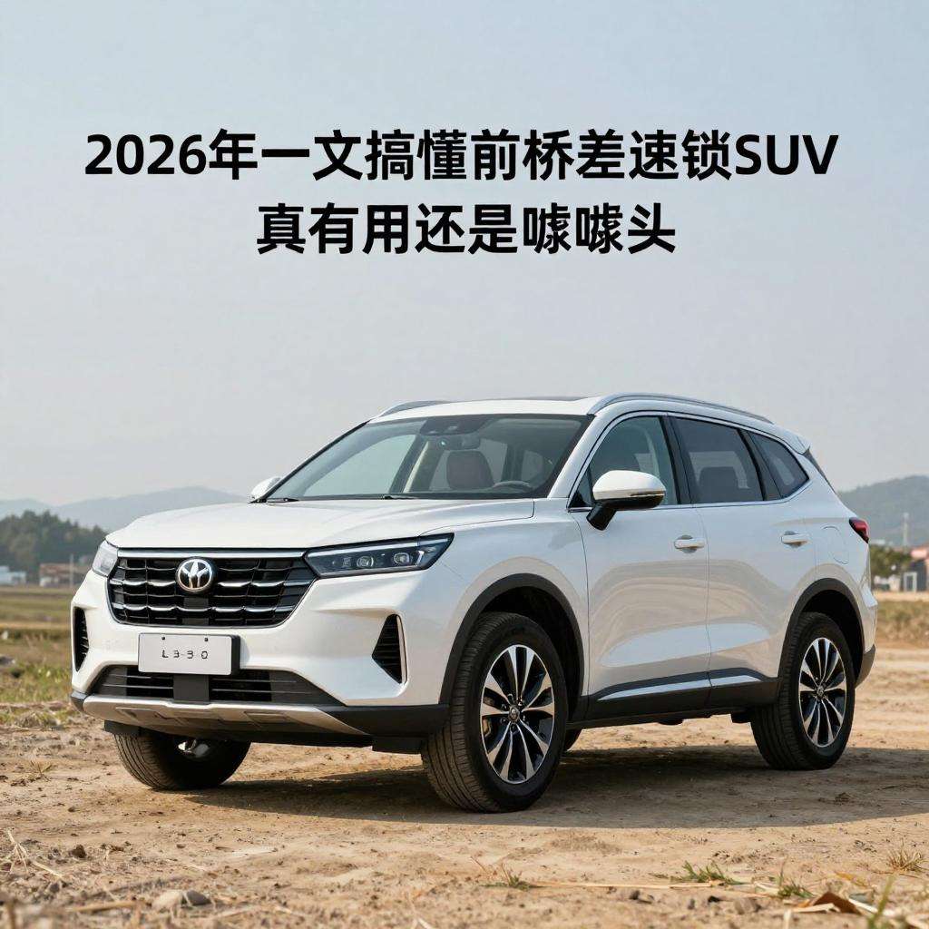 2026年一文搞懂前桥差速锁SUV：真有用还是噱头？