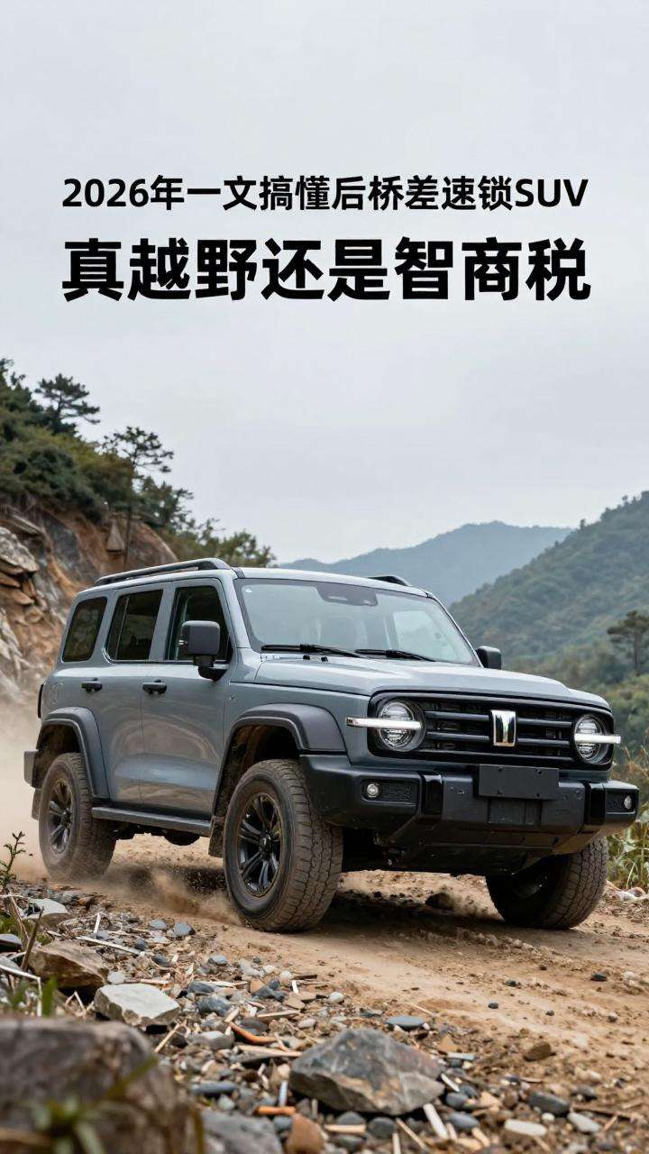 2026年一文搞懂后桥差速锁SUV：真越野还是智商税？