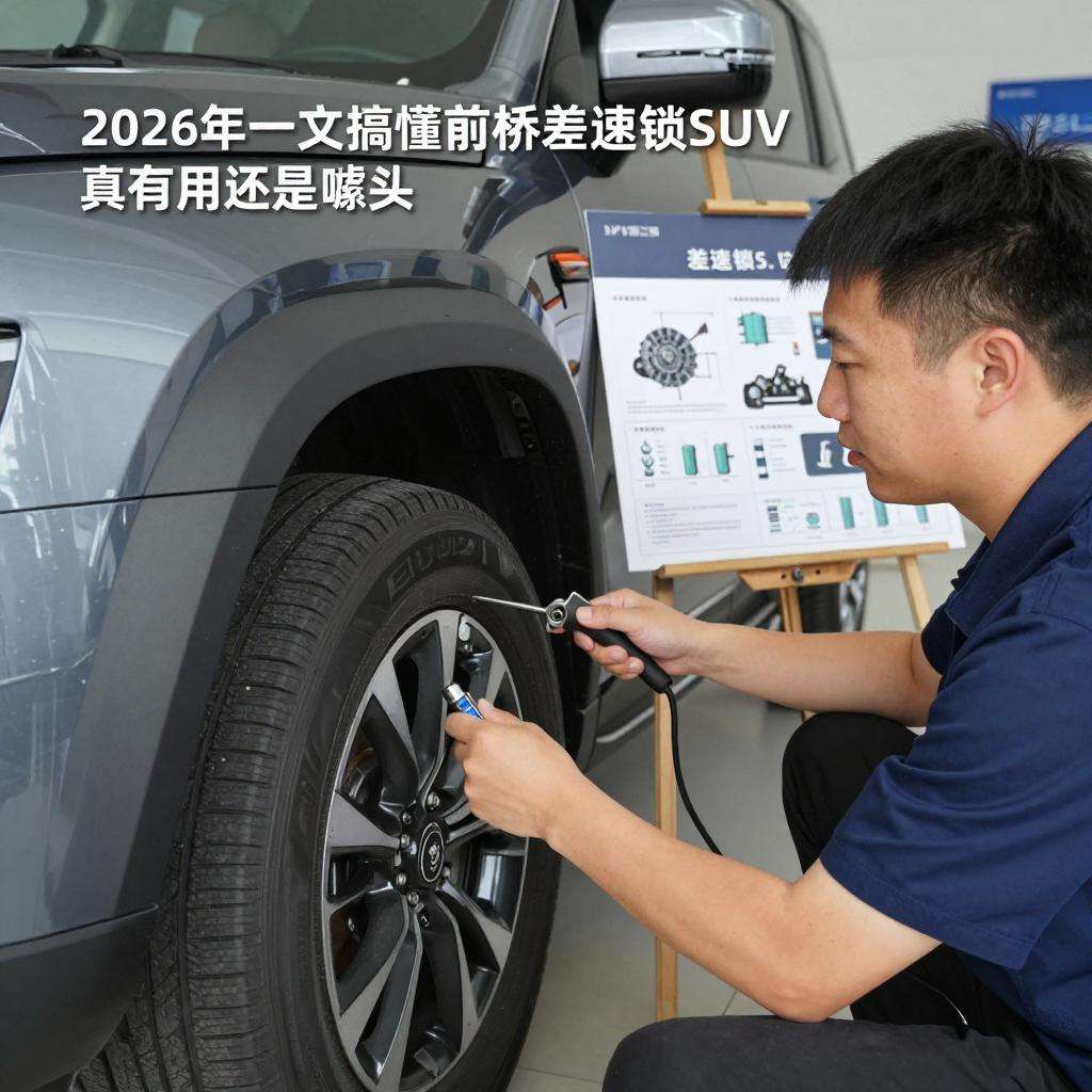 2026年一文搞懂前桥差速锁SUV:真有用还是噱头? 2026年一文搞懂前桥差速锁SUV:真有用还是噱头?(图1)