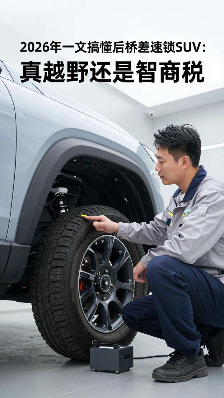 2026年一文搞懂后桥差速锁SUV:真越野还是智商税? 2026年一文搞懂后桥差速锁SUV:真越野还是智商税?(图1)
