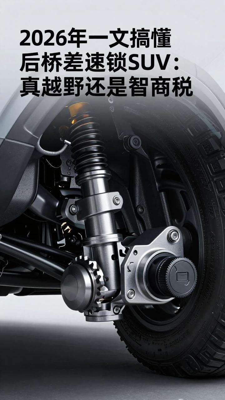 2026年一文搞懂后桥差速锁SUV:真越野还是智商税? 2026年一文搞懂后桥差速锁SUV:真越野还是智商税?(图2)