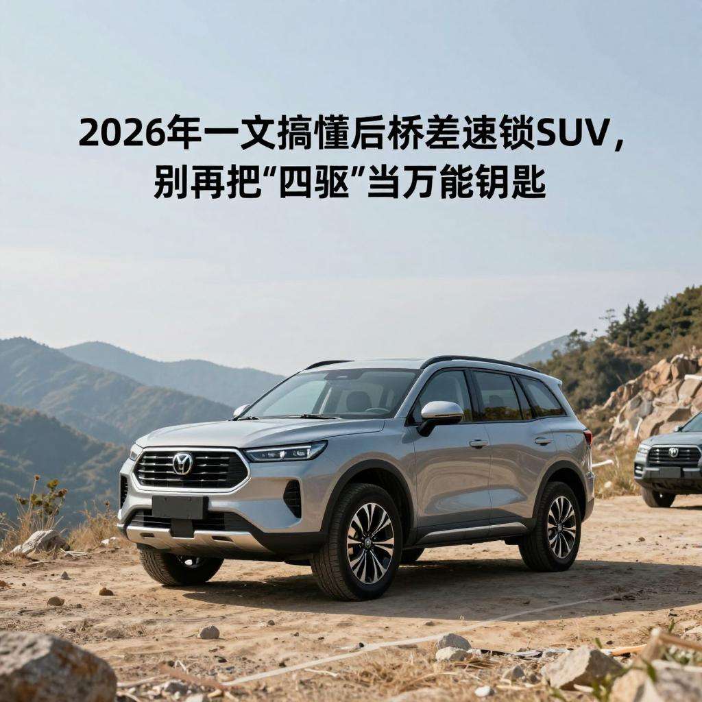 2026年一文搞懂后桥差速锁SUV：别再把“四驱”当万能钥匙