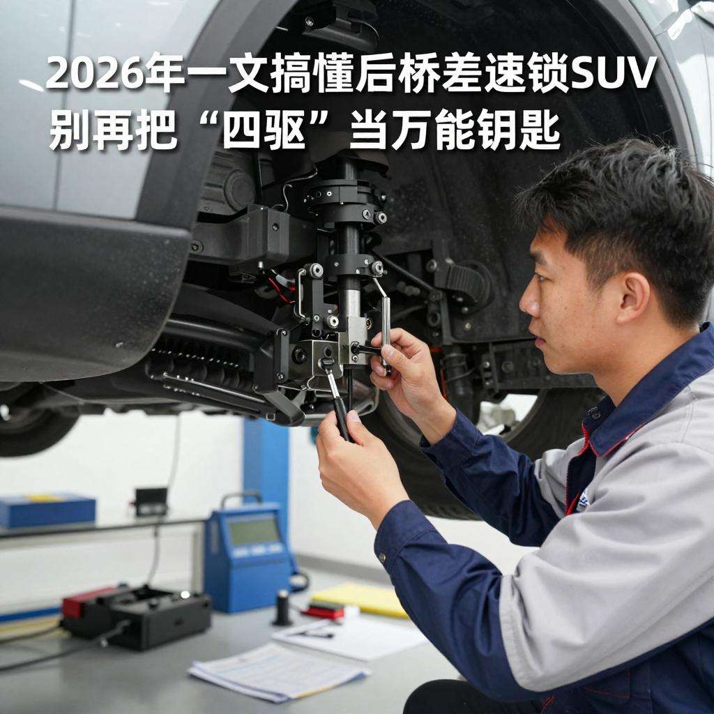 2026年一文搞懂后桥差速锁SUV:别再把“四驱”当万能钥匙 2026年一文搞懂后桥差速锁SUV:别再把“四驱”当万能钥匙(图1)