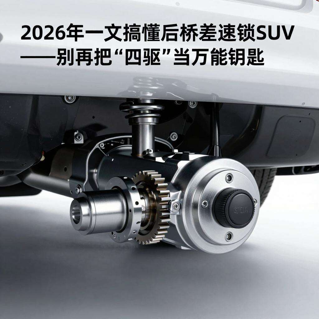 2026年一文搞懂后桥差速锁SUV:别再把“四驱”当万能钥匙 2026年一文搞懂后桥差速锁SUV:别再把“四驱”当万能钥匙(图2)