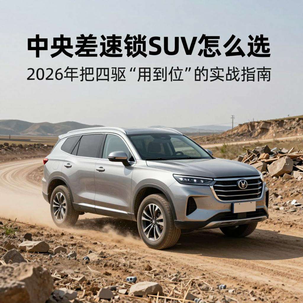 中央差速锁SUV怎么选？2026年把四驱“用到位”的实战指南