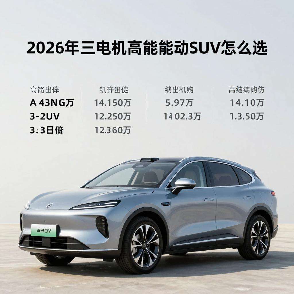 2026年三电机高性能电动SUV怎么选：一篇看懂动力、操控与续航真相