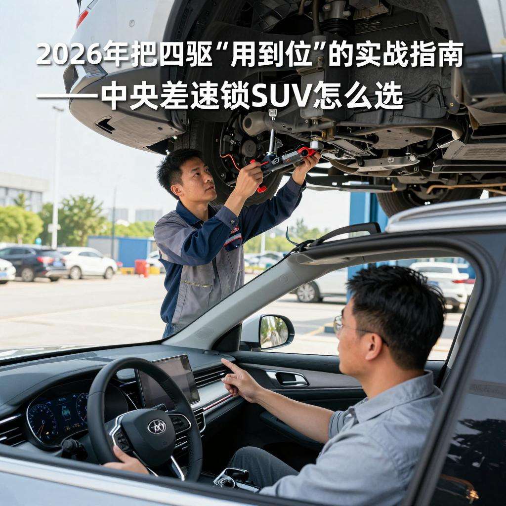 中央差速锁SUV怎么选？2026年把四驱“用到位”的实战指南(图1)