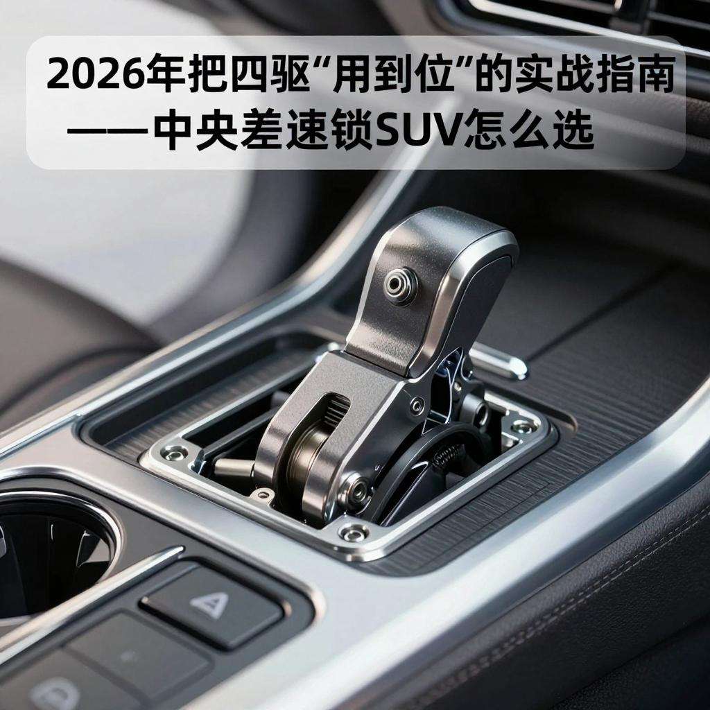 中央差速锁SUV怎么选？2026年把四驱“用到位”的实战指南(图2)
