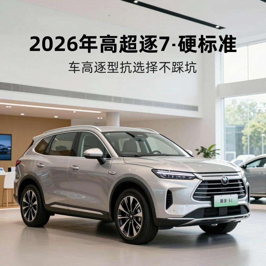 2026年车高超1.8米高大型SUV怎么选：不踩坑的7个硬标准