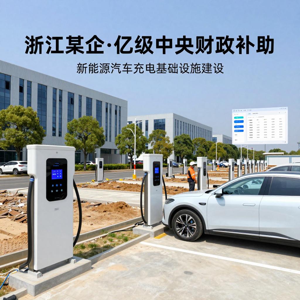 浙江获4.8亿中央财政补助支持新能源汽车充电基础设施建设