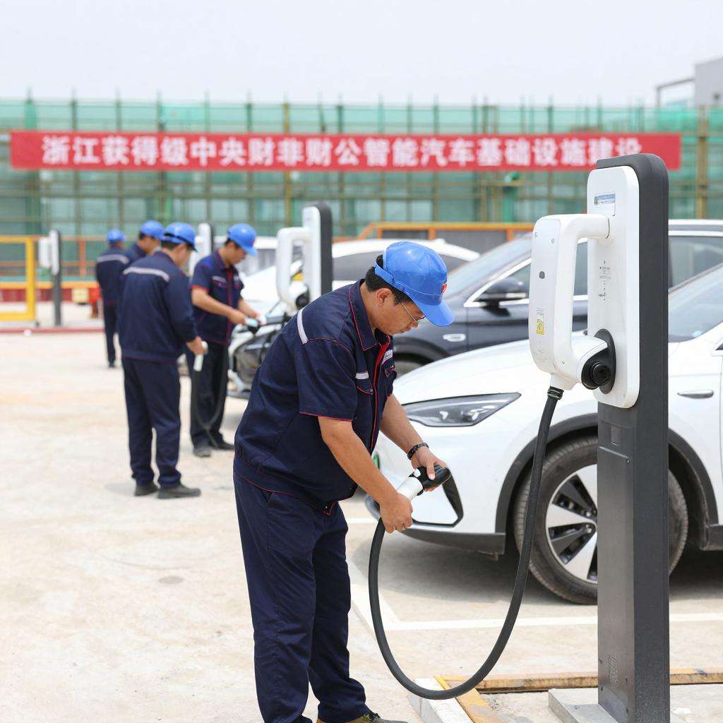 浙江获4.8亿中央财政补助支持新能源汽车充电基础设施建设 浙江获4.8亿中央财政补助支持新能源汽车充电基础设施建设(图1)