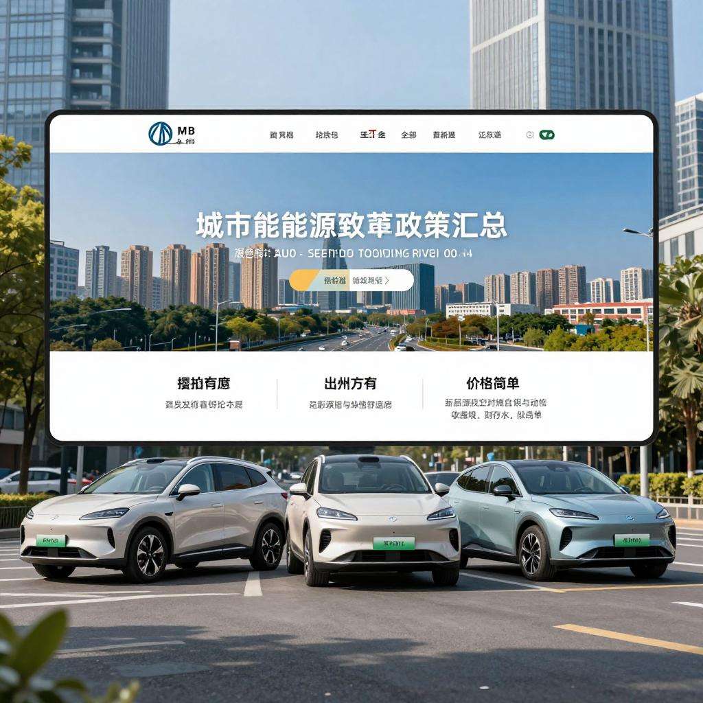 八大城市新能源汽车不限行政策汇总，绿色出行享受特权