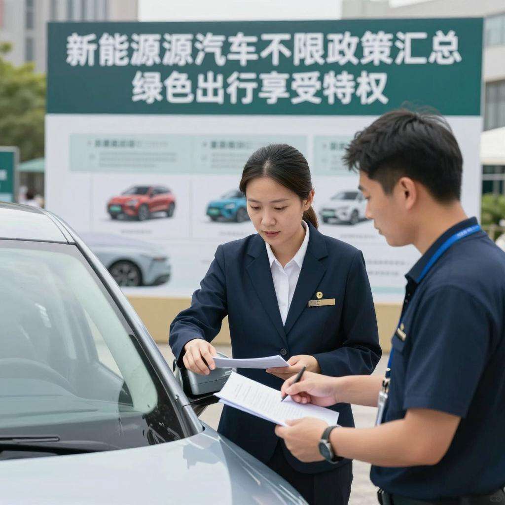 八大城市新能源汽车不限行政策汇总,绿色出行享受特权 八大城市新能源汽车不限行政策汇总,绿色出行享受特权(图1)