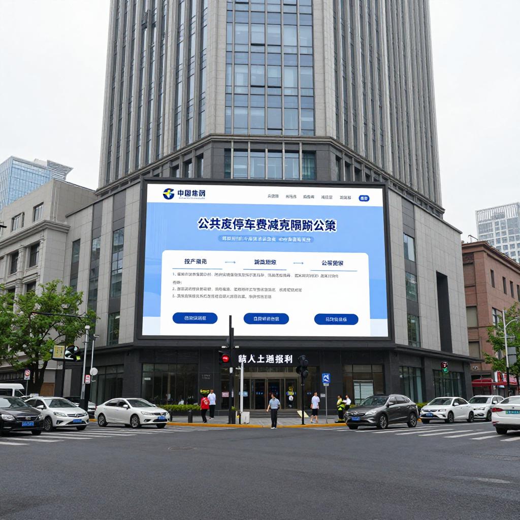 上海疫情期间公共停车费减免政策实施范围及时间规定