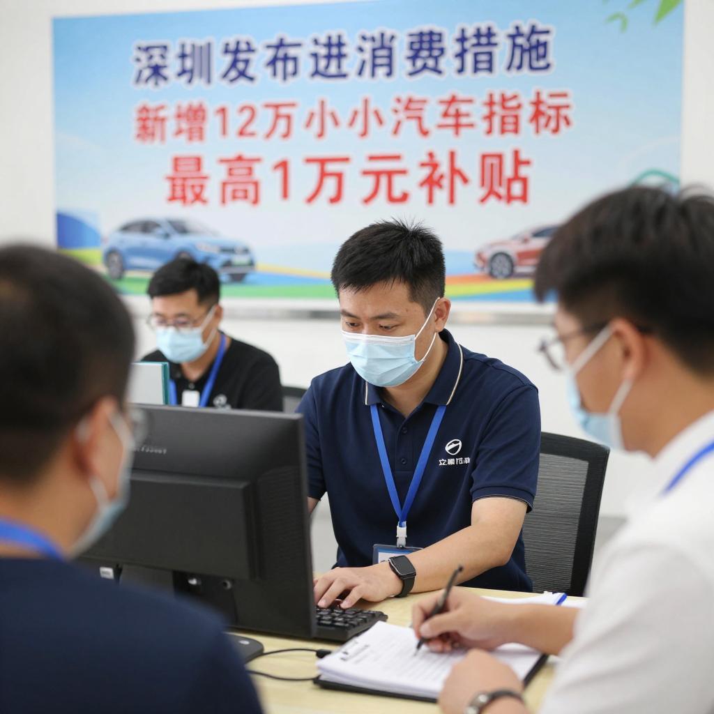 深圳发布促进消费措施 新增2万小汽车指标最高补贴1万元 深圳发布促进消费措施 新增2万小汽车指标最高补贴1万元(图1)