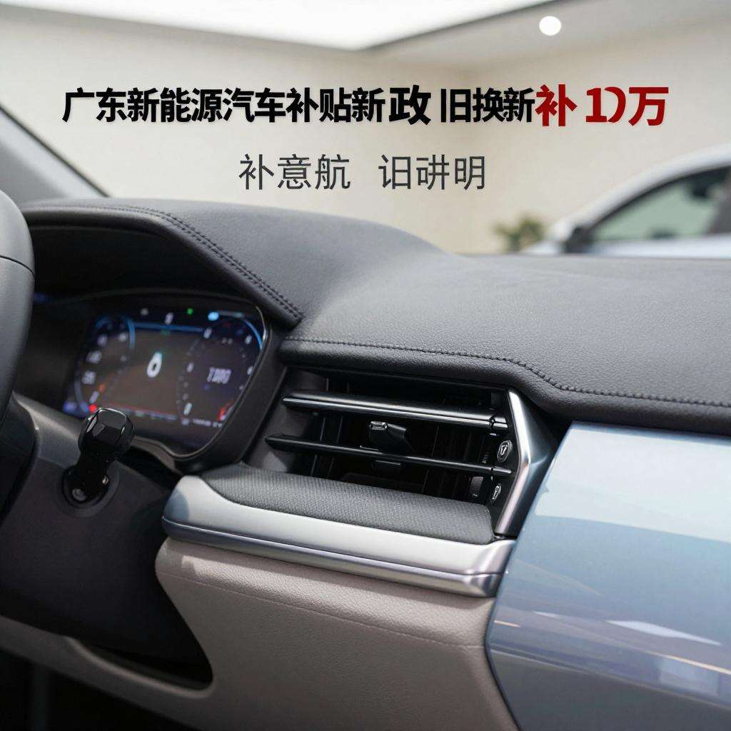 广东新能源汽车补贴新政:以旧换新最高补1万,多地增购车指标刺激市场回暖 广东新能源汽车补贴新政:以旧换新最高补1万,多地增购车指标刺激市场回暖(图2)