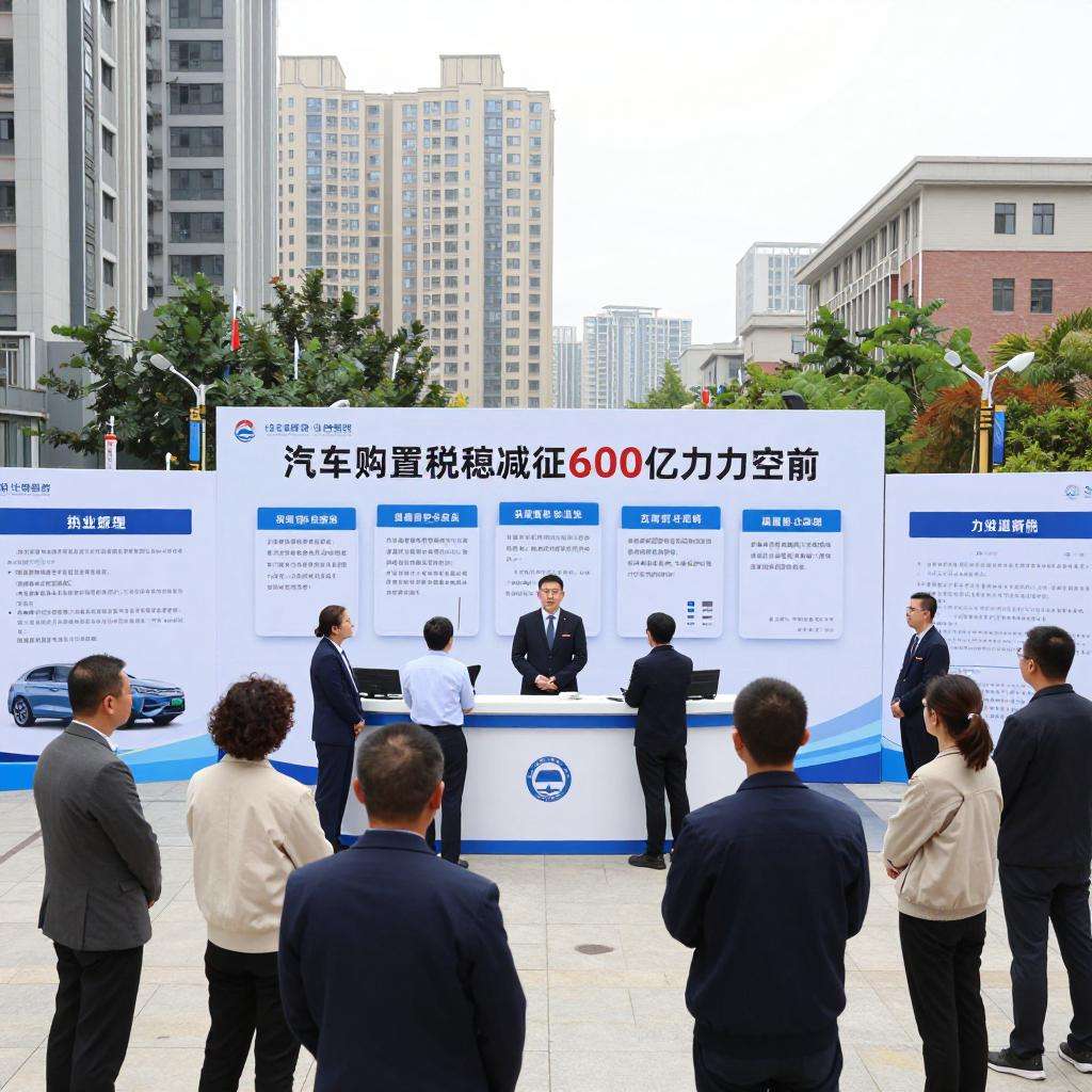 国家出手救市 汽车购置税减征600亿力度空前