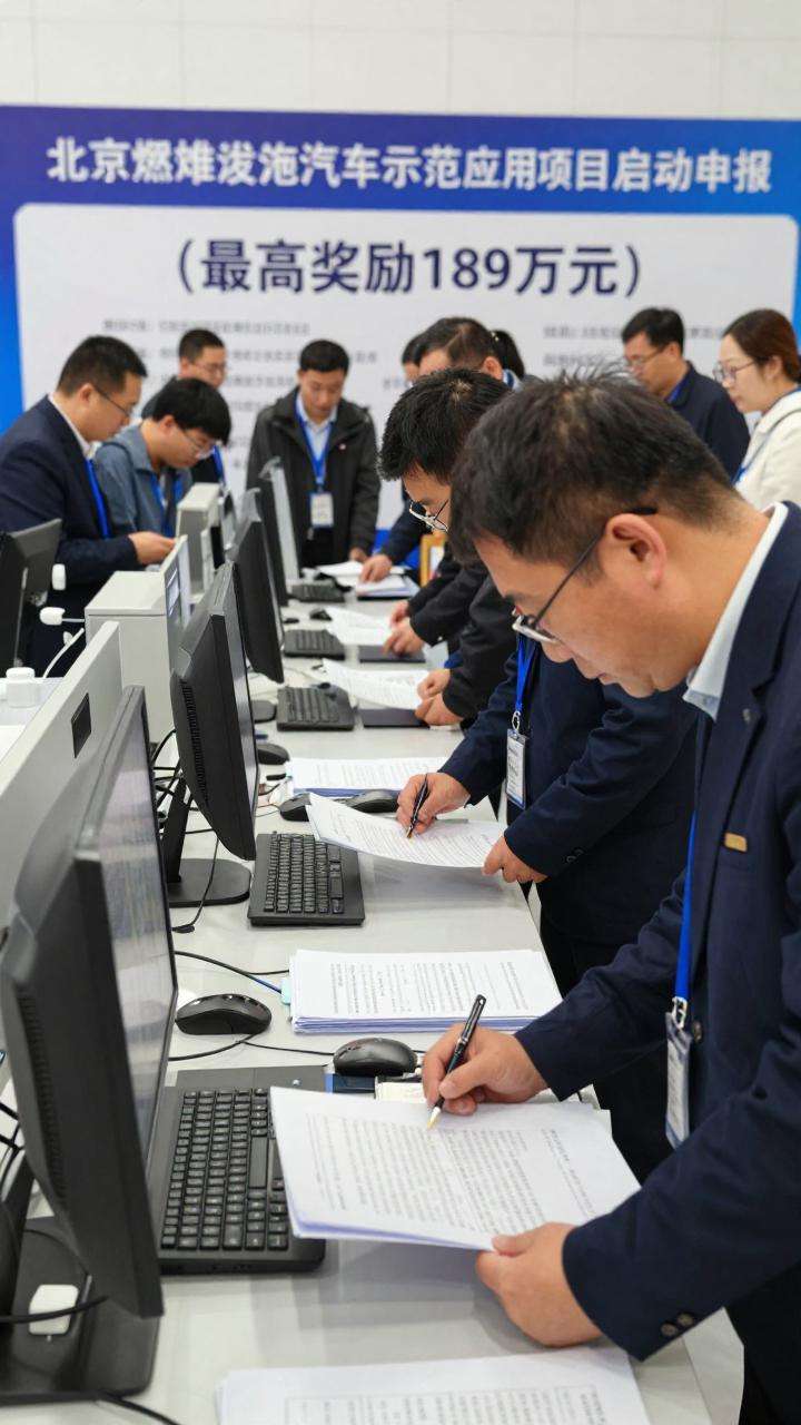 北京燃料电池汽车示范应用项目启动申报 最高奖励189万元 北京燃料电池汽车示范应用项目启动申报 最高奖励189万元(图1)