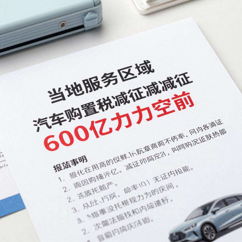 国家出手救市 汽车购置税减征600亿力度空前 国家出手救市 汽车购置税减征600亿力度空前(图2)