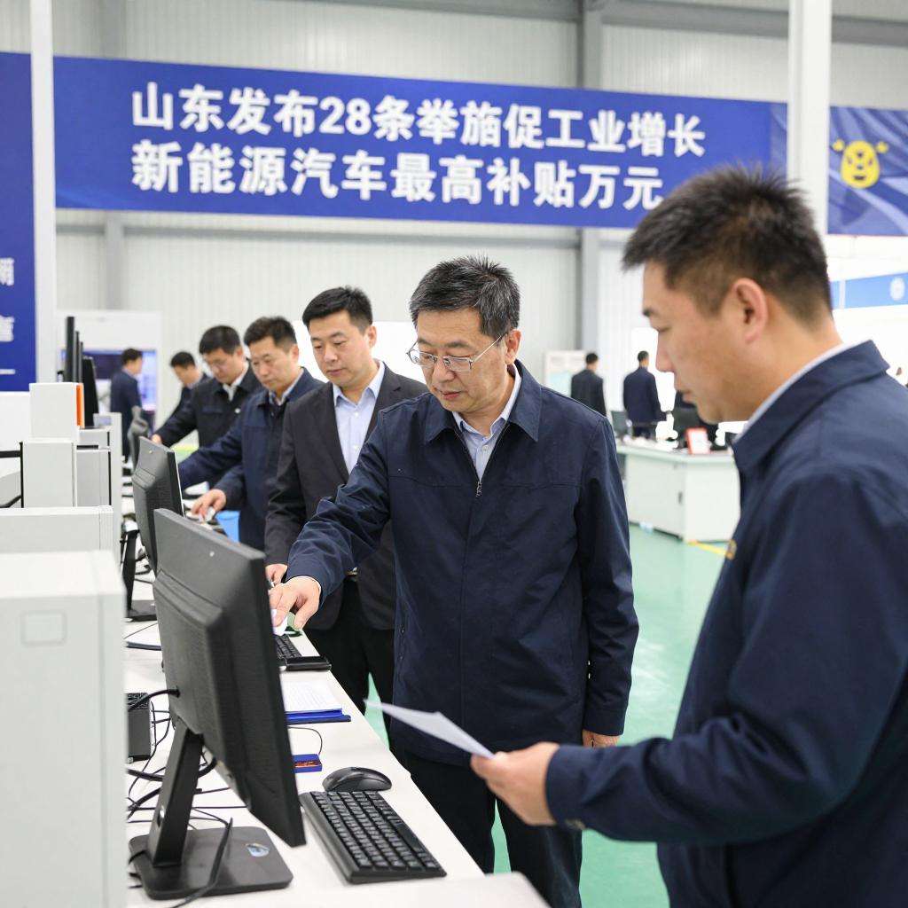 山东发布28条举措促工业增长 新能源汽车最高补贴6.48万元 山东发布28条举措促工业增长 新能源汽车最高补贴6.48万元(图1)