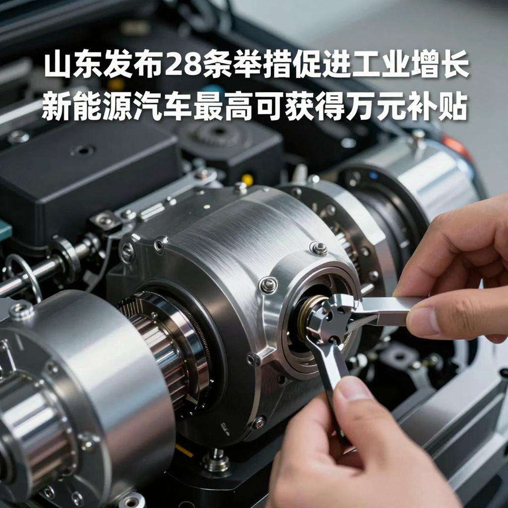 山东发布28条举措促工业增长 新能源汽车最高补贴6.48万元 山东发布28条举措促工业增长 新能源汽车最高补贴6.48万元(图2)