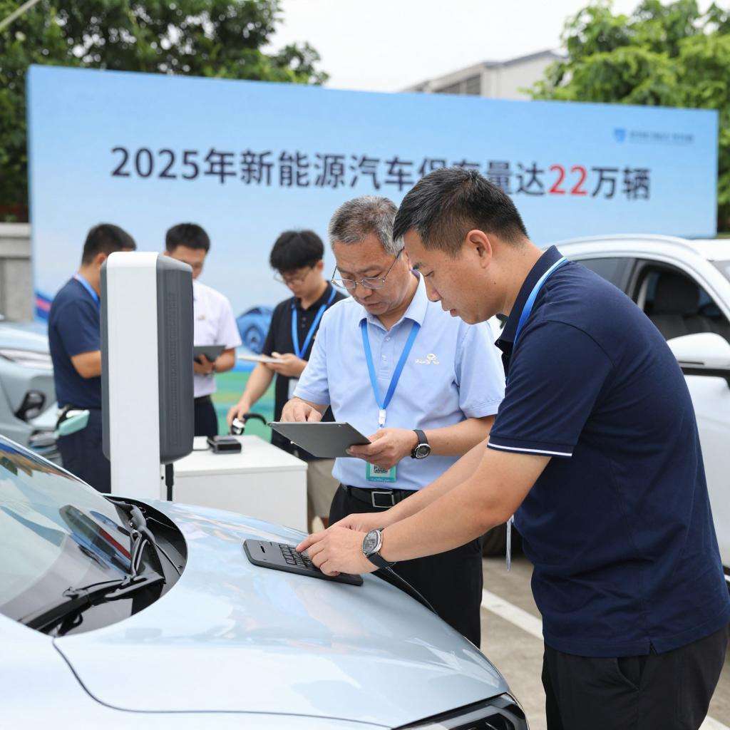 东莞发布汽车能源基础设施规划 2025年新能源汽车保有量达22万辆 东莞发布汽车能源基础设施规划 2025年新能源汽车保有量达22万辆(图1)