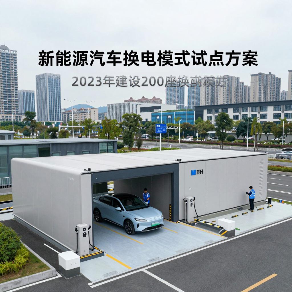 重庆发布新能源汽车换电模式试点方案 2023年建200座换电站