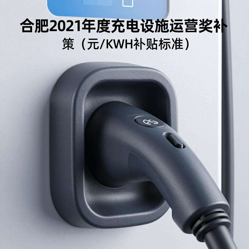 合肥发布2021年度充电设施运营奖补政策 0.6元/kWh补贴标准 合肥发布2021年度充电设施运营奖补政策 0.6元/kWh补贴标准(图2)
